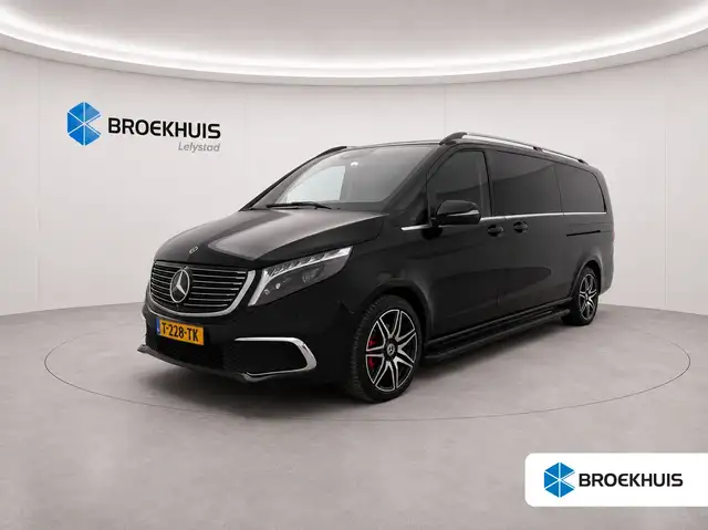 Mercedes-Benz EQV 300 L3 90KWH 204PK AVANTGARDE AMG NAVI / LEDER / CLIMA
