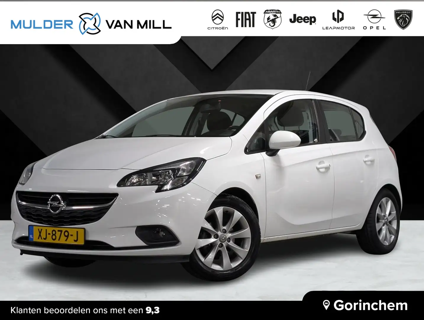 Opel Corsa Favourite 1.4 90pk NAVI | PARKEERSENSOREN | APPLE Blanc - 1