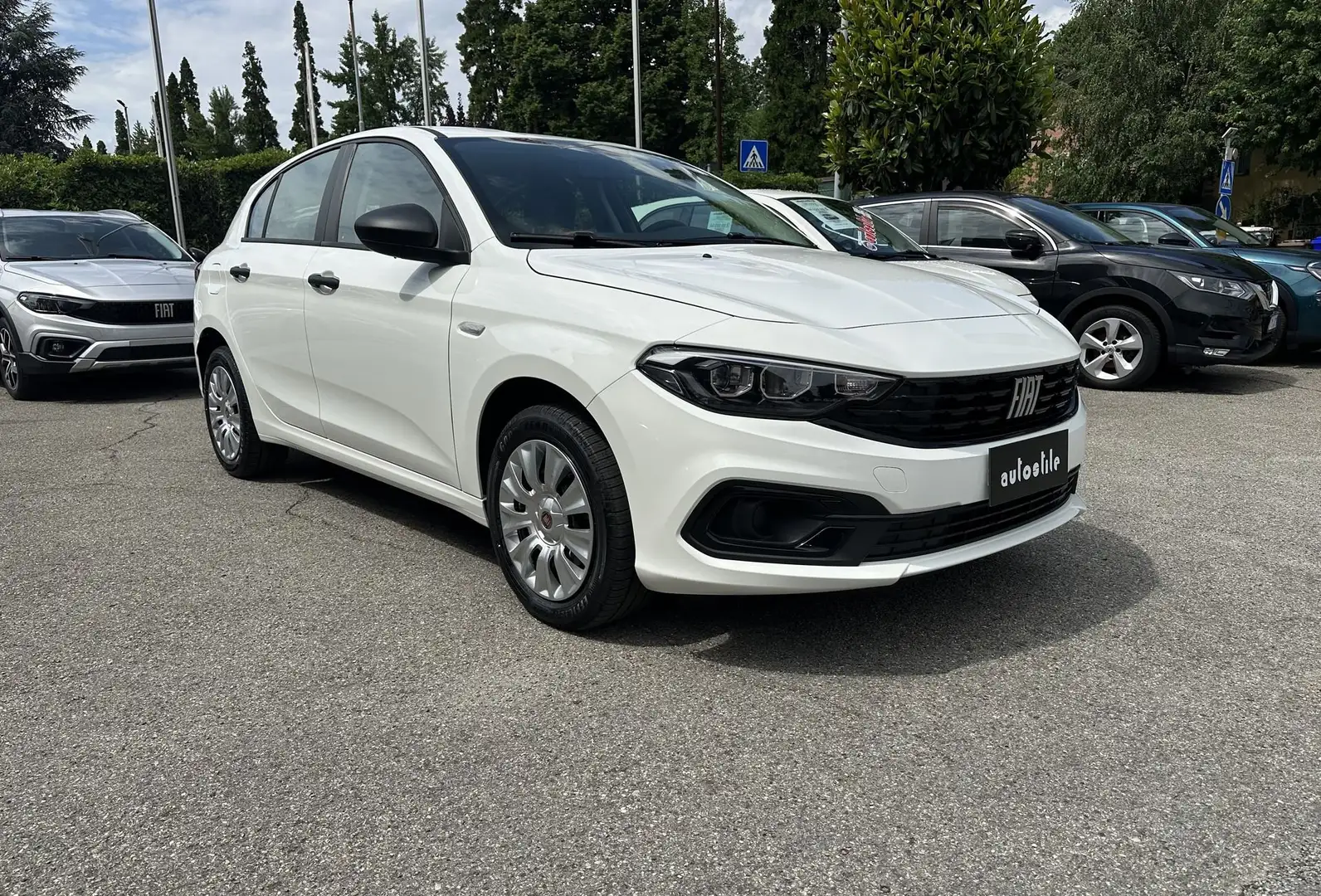 Fiat Tipo Fiat tipo 1.5 Hybrid DCT 5 porte Bianco - 2
