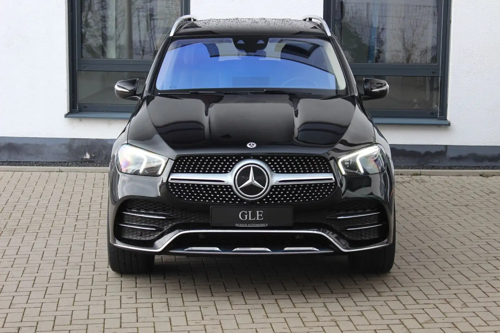 Mercedes-Benz GLE 350 de 4MATIC AMG-STYLING AHK 20 ZOLL 1. HD Schwarz - 2