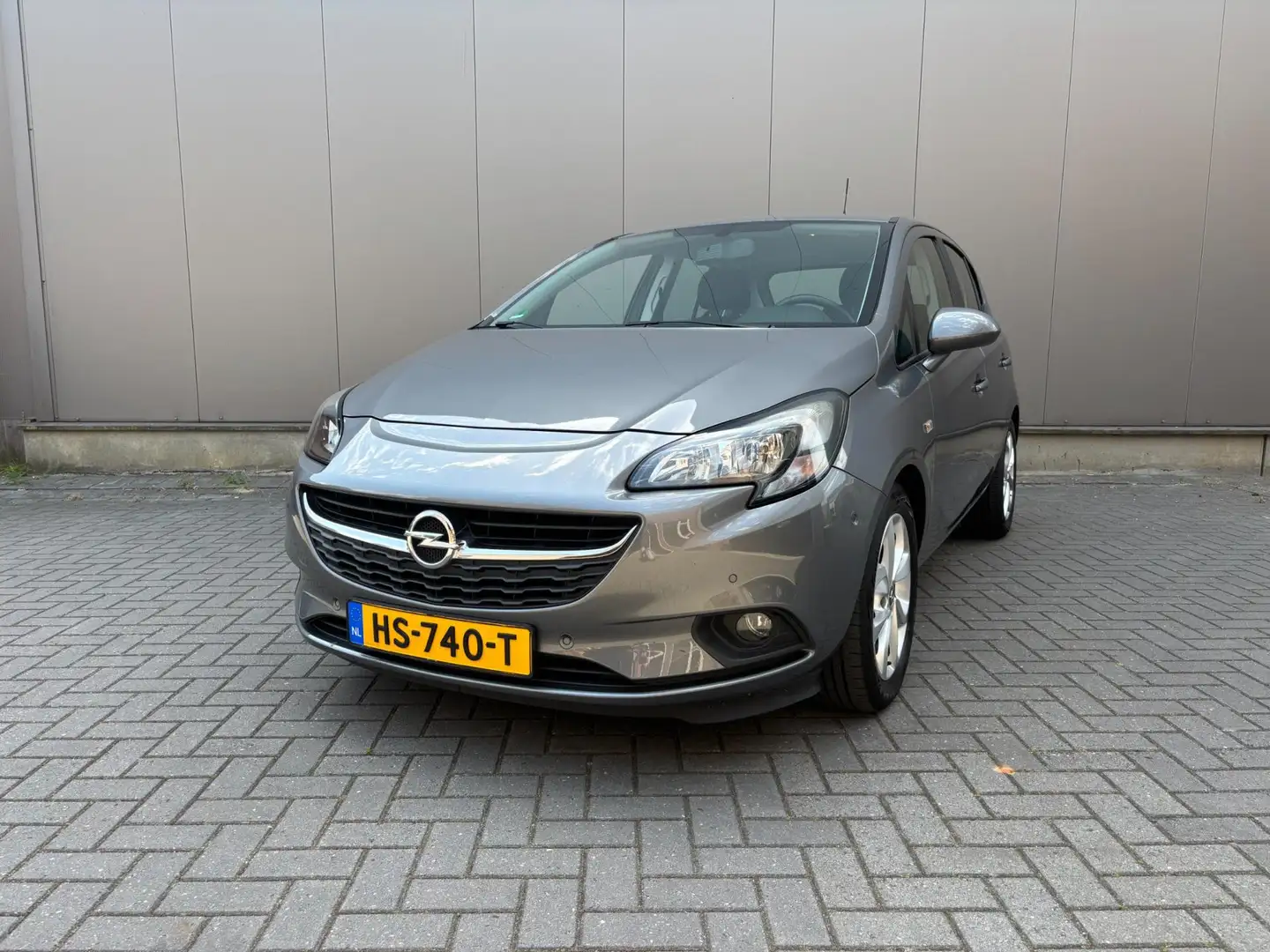 Opel Corsa 1.0 Turbo Edition Grijs - 1