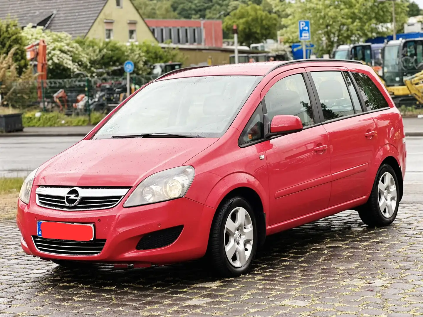 Opel Zafira Zafira 1.7 CDTI ecoFLEXFamily Rot - 2