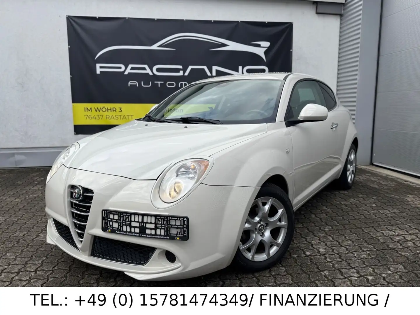 Alfa Romeo MiTo Turismo /KLIMA/PDC/ Blanc - 1