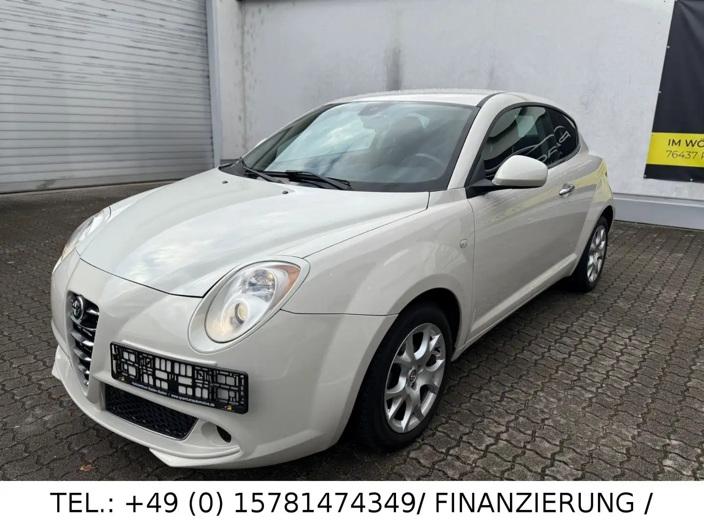 Alfa Romeo MiTo Turismo /KLIMA/PDC/ Blanc - 2