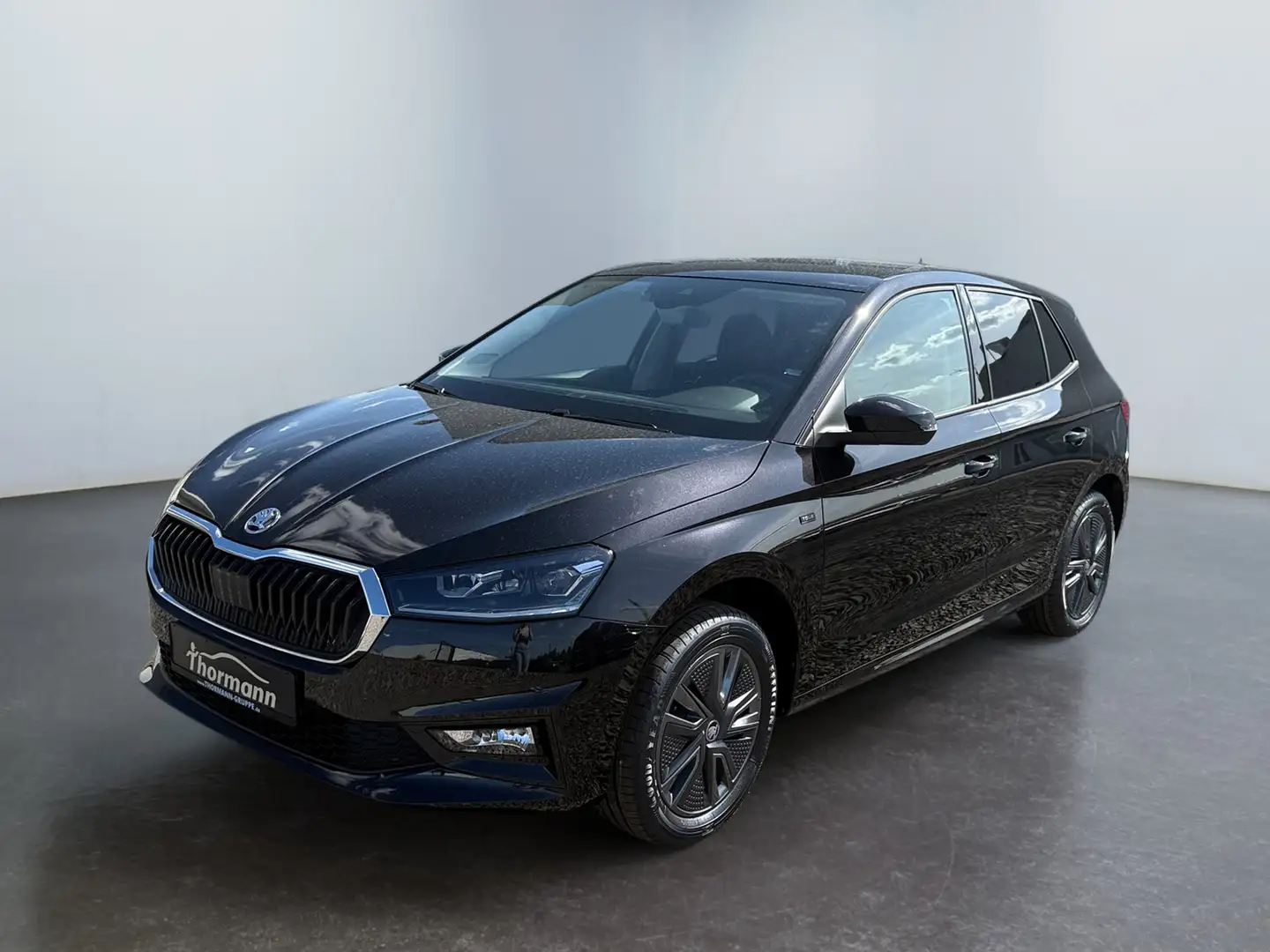 Skoda Fabia 1.0 MPI Tour Rückfahrkamera, Sitzheiz., LED Nero - 2