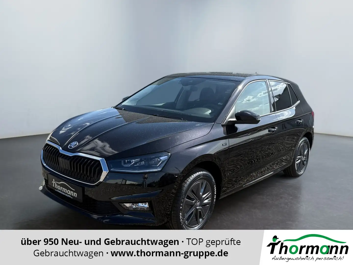 Skoda Fabia 1.0 MPI Tour Rückfahrkamera, Sitzheiz., LED Zwart - 1