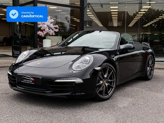 Porsche 911 991 Carrera 2 Cabriolet 3.4i PDK Akrapovic Techart