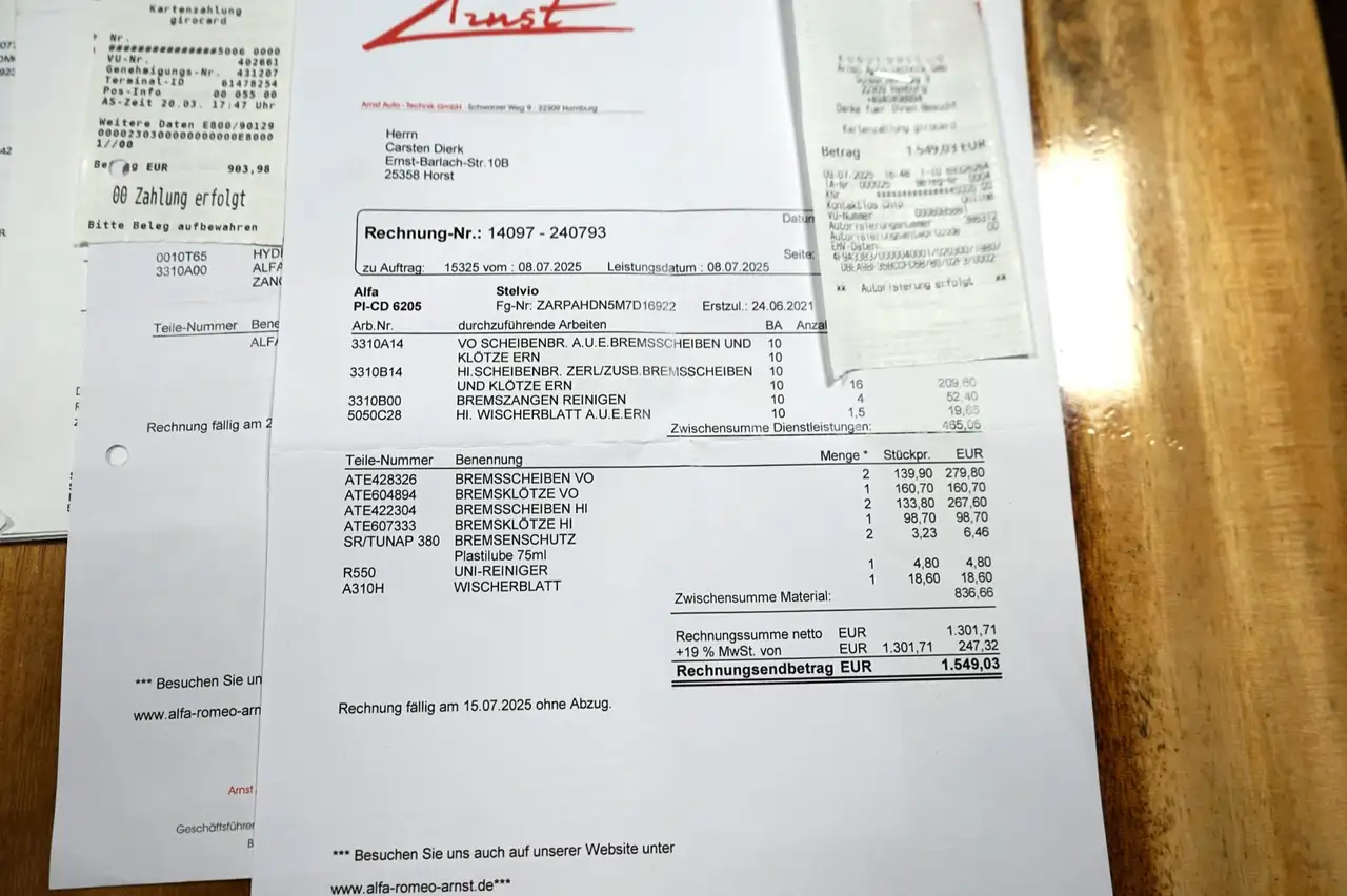 Alfa Romeo Stelvio 2021 — фото 30