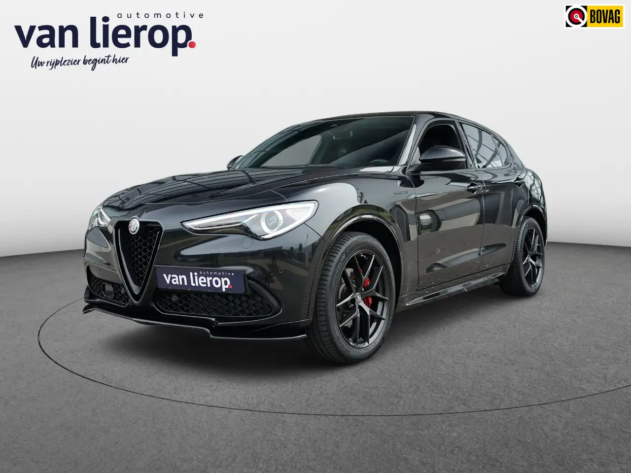 Alfa Romeo Stelvio 2021