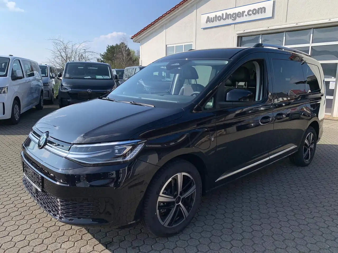 Volkswagen Caddy Style eHybrid 7Sitzer App Kamera ACC