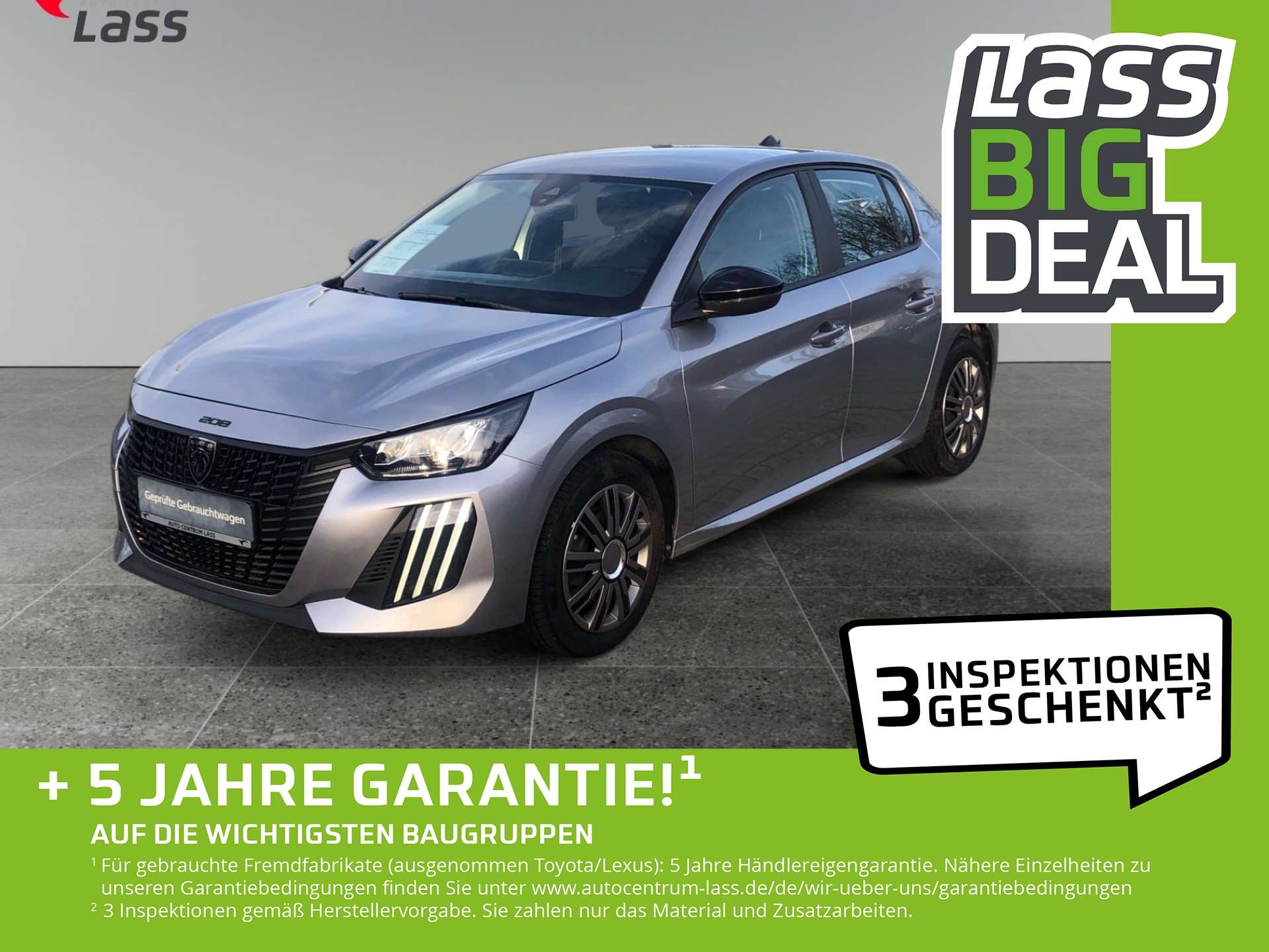 Second hand Peugeot 208 1.2