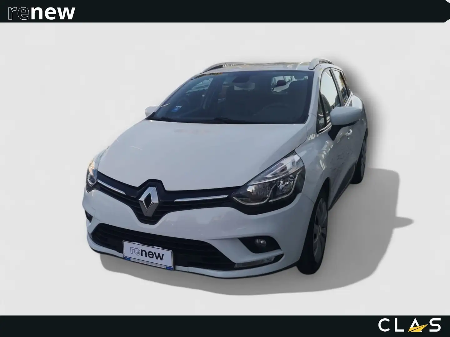 Renault Clio Clio 0.9 tce energy Zen 90cv Blanc - 1