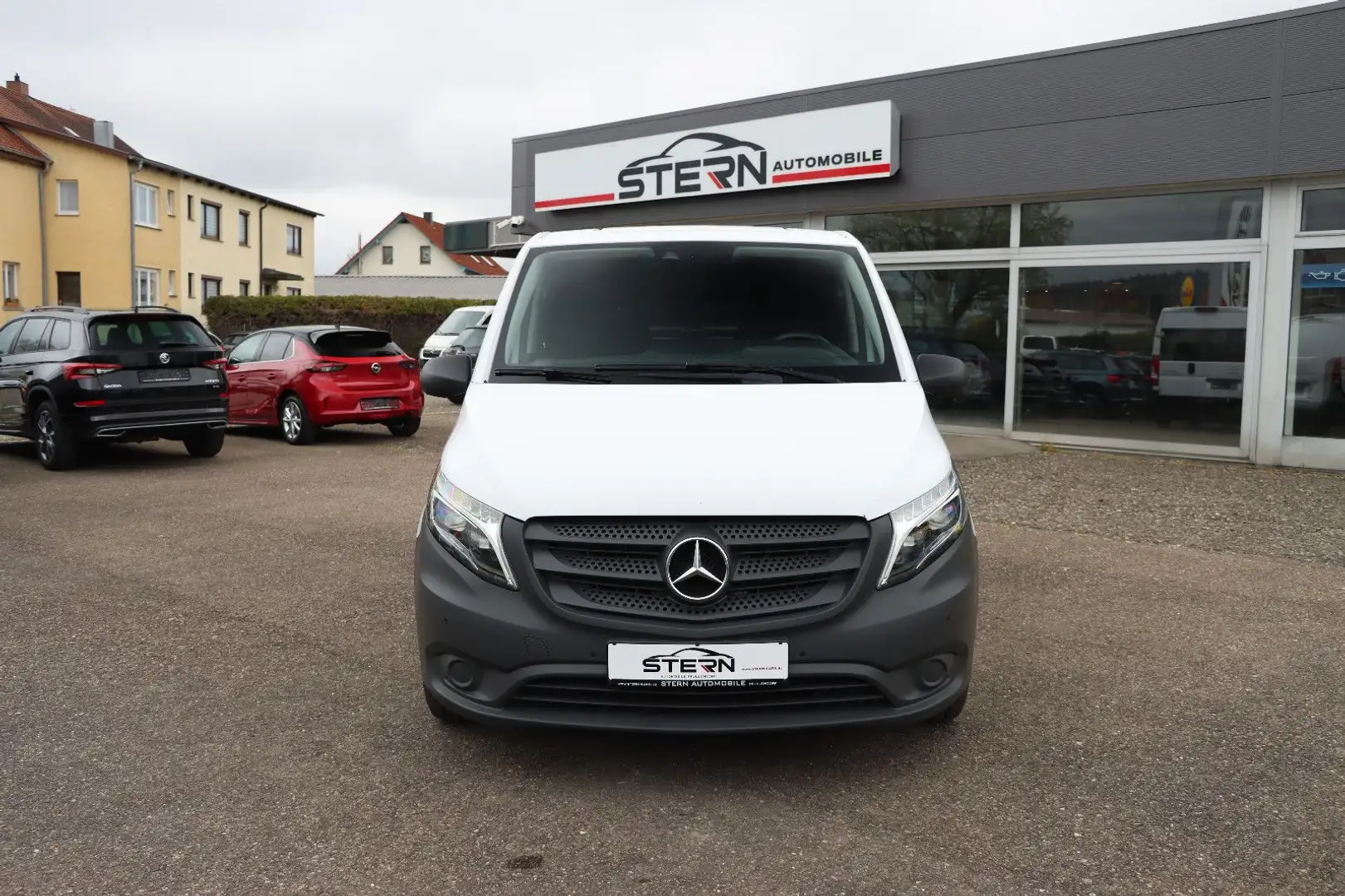 Mercedes-Benz Vito Kasten 116 CDI kompakt  LED l NAVI l 1.HAND Weiß - 2