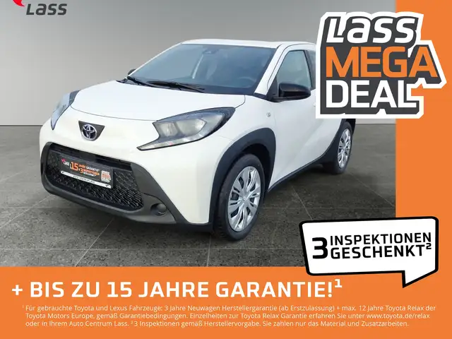 Toyota Aygo 1.0 Business Edition ACC Fernlichtass. Kam.