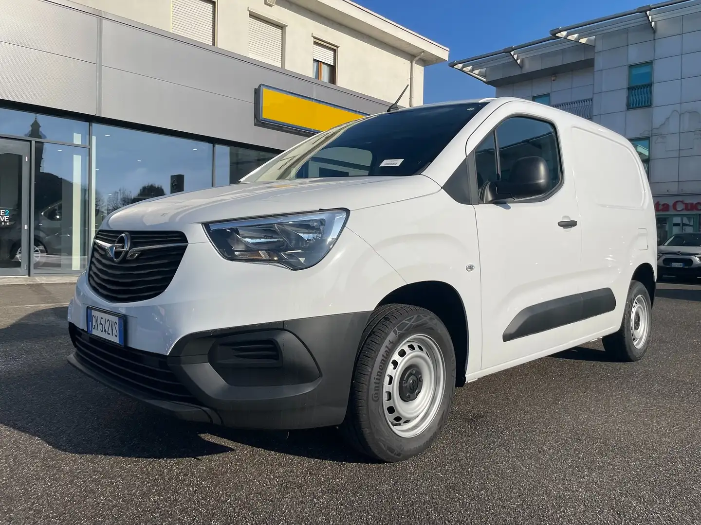 Opel Combo Cargo L1H1 1.5 100cv MT6 650kg *KM0* Bianco - 2