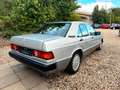 Mercedes-Benz 190 E 1,8 Autom + Klima + Rentner + H-Kennzeichen Silber - thumbnail 9