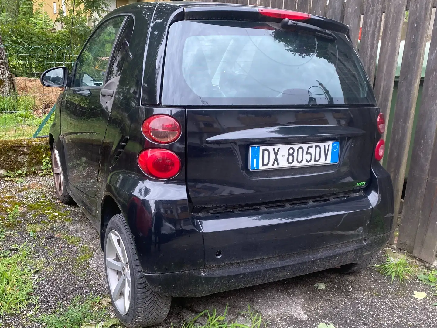 smart forTwo coupe Nero - 1