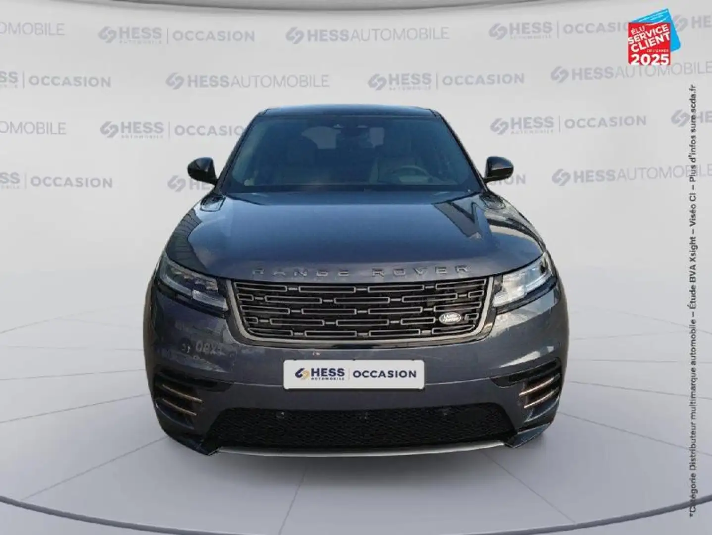 Land Rover Range Rover Velar 2.0 P400e 404ch PHEV Dynamic HSE AWD BVA Bleu - 2