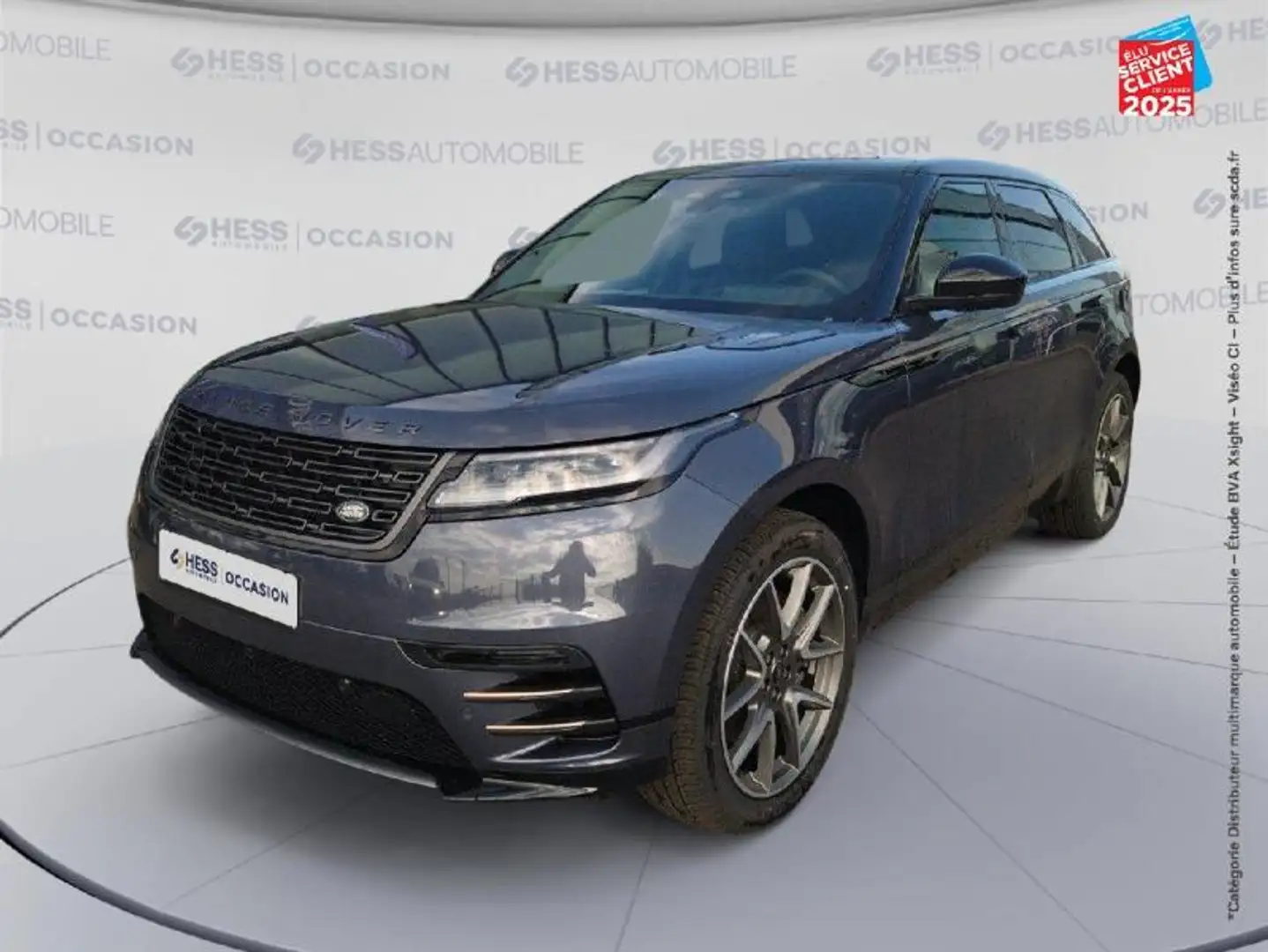 Land Rover Range Rover Velar 2.0 P400e 404ch PHEV Dynamic HSE AWD BVA Bleu - 1