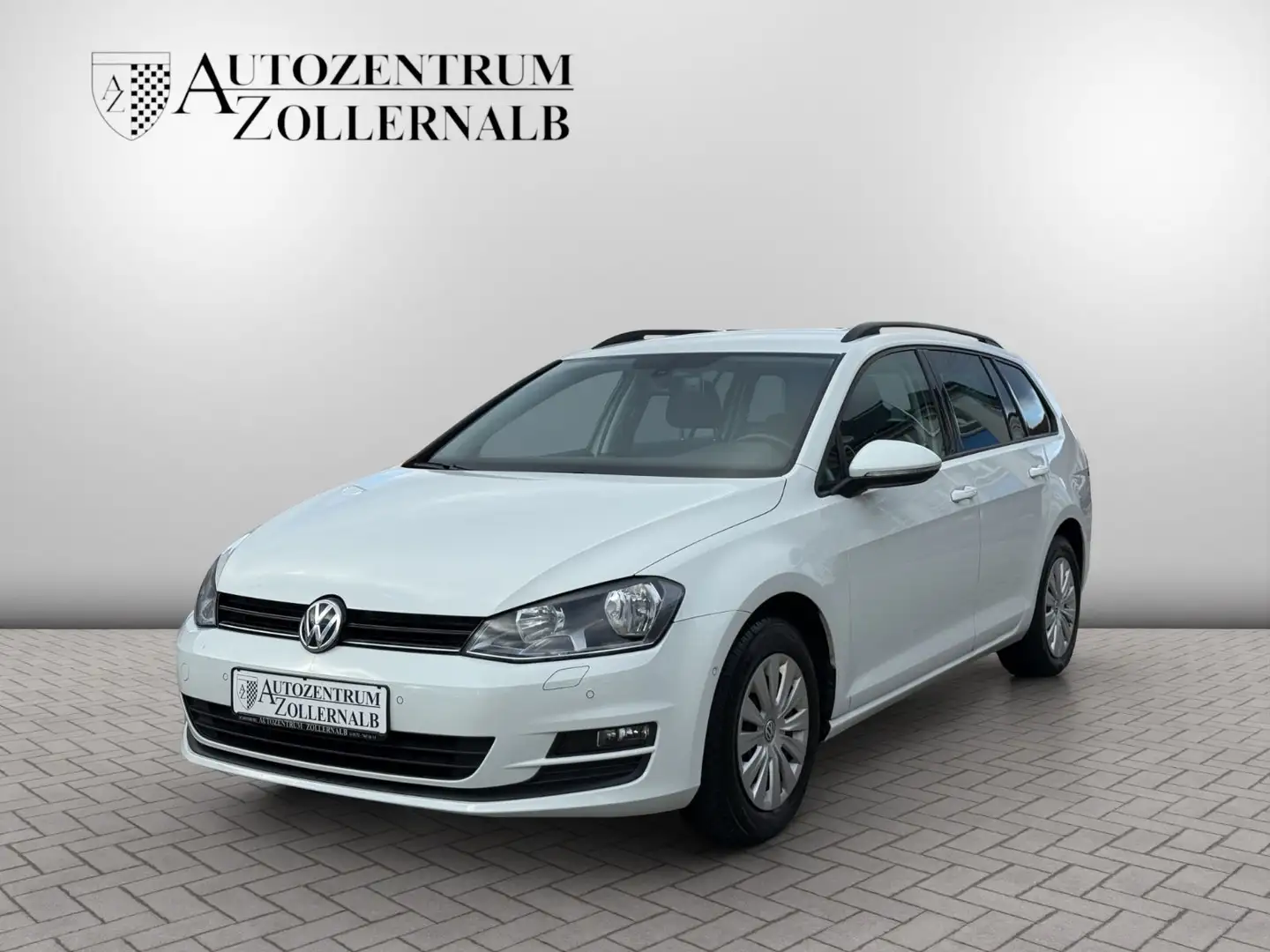 Volkswagen Golf VII Variant 1.2 TSI DSG *STDHZG*NAVI*LIFE* Weiß - 1