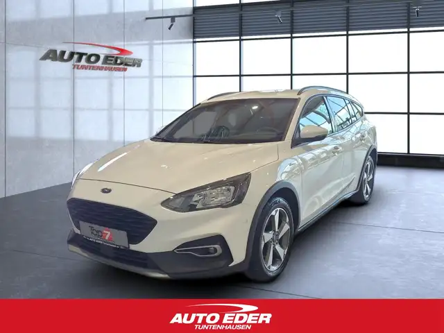 2021 Ford Focus in White for sale