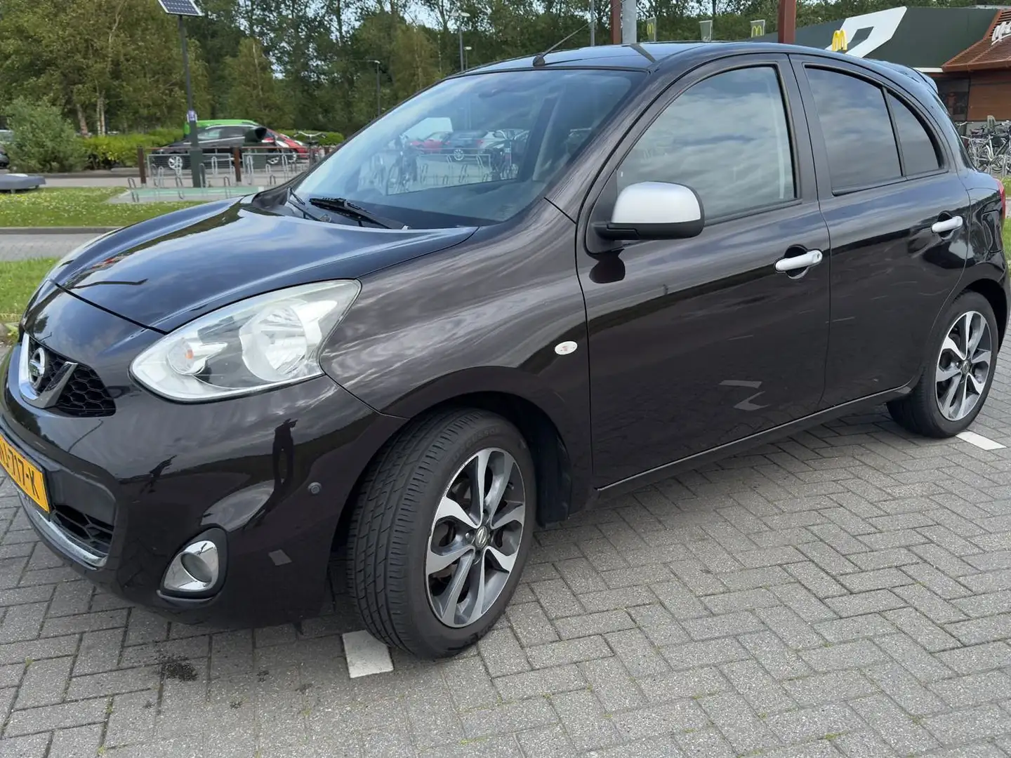 Nissan Micra Micra 1.2 Connect Edition NTEC Burdeos - 2