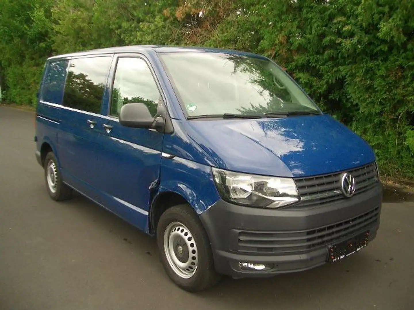 Volkswagen T6 Transporter Kasten/Klima/PDC/ Bleu - 1