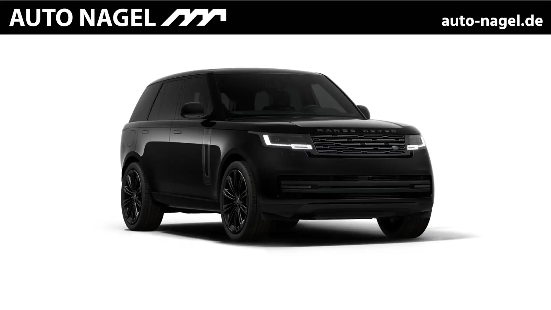 Land Rover Range Rover Range Rover P530 Autobiography 23"Standh.ShadowP Schwarz - 1