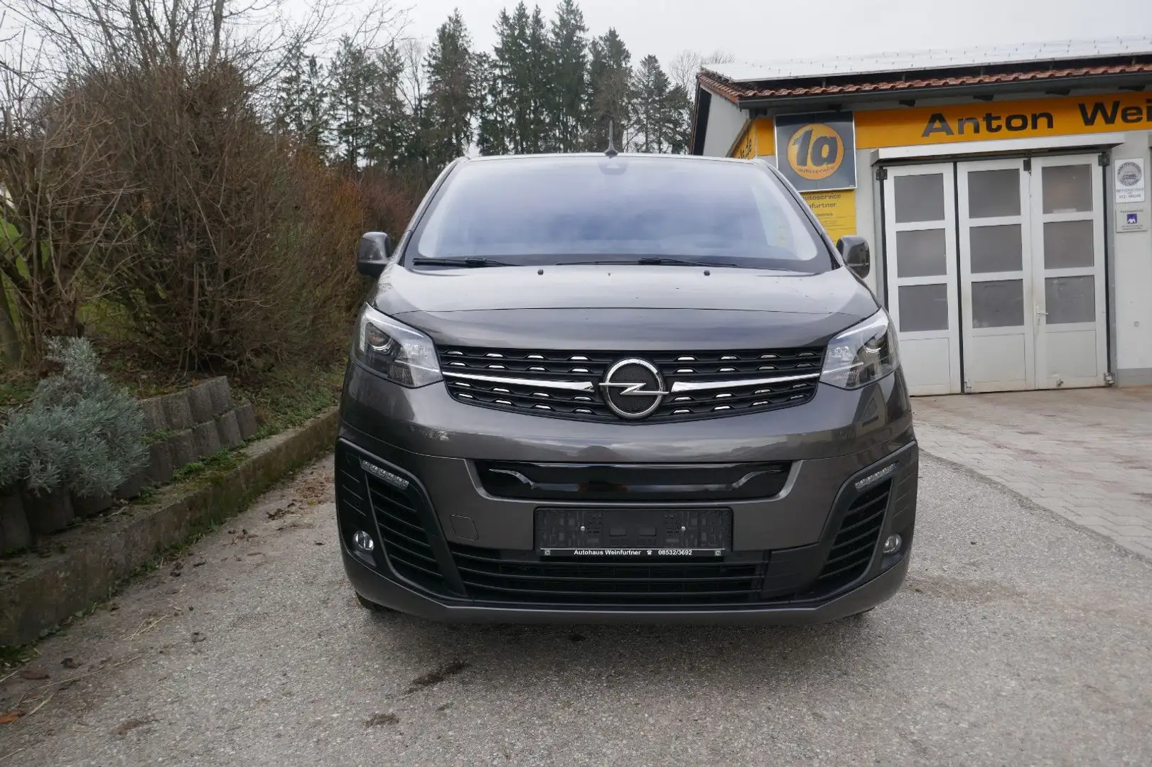 Opel Vivaro e-Cargo Kasten Elegance M *Navi*SHZ*HUD*Kam* Grau - 1