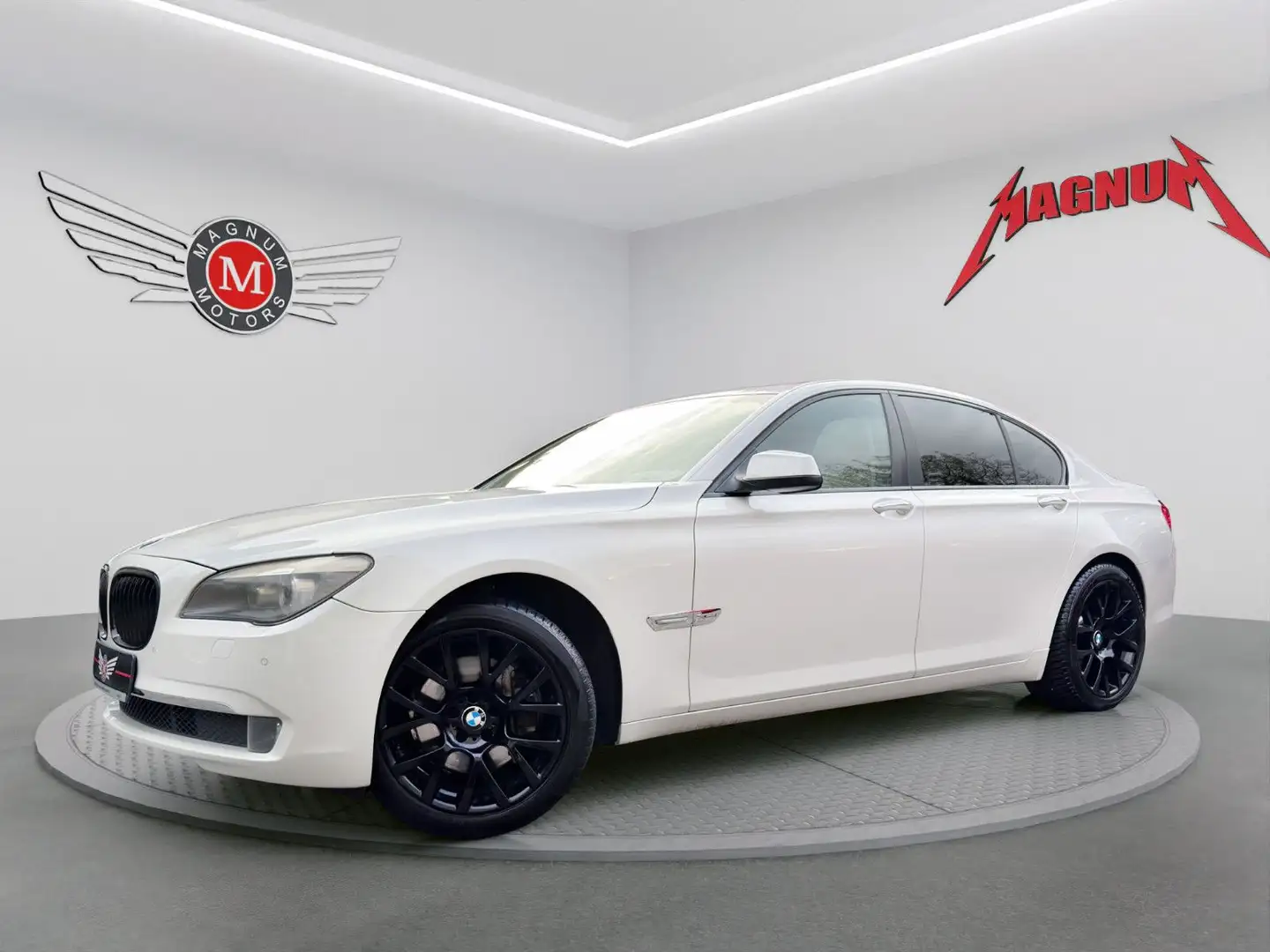 BMW 740 d XD *Soft-Close*Head-Up*Standh.*Soft-Cl.* Weiß - 2
