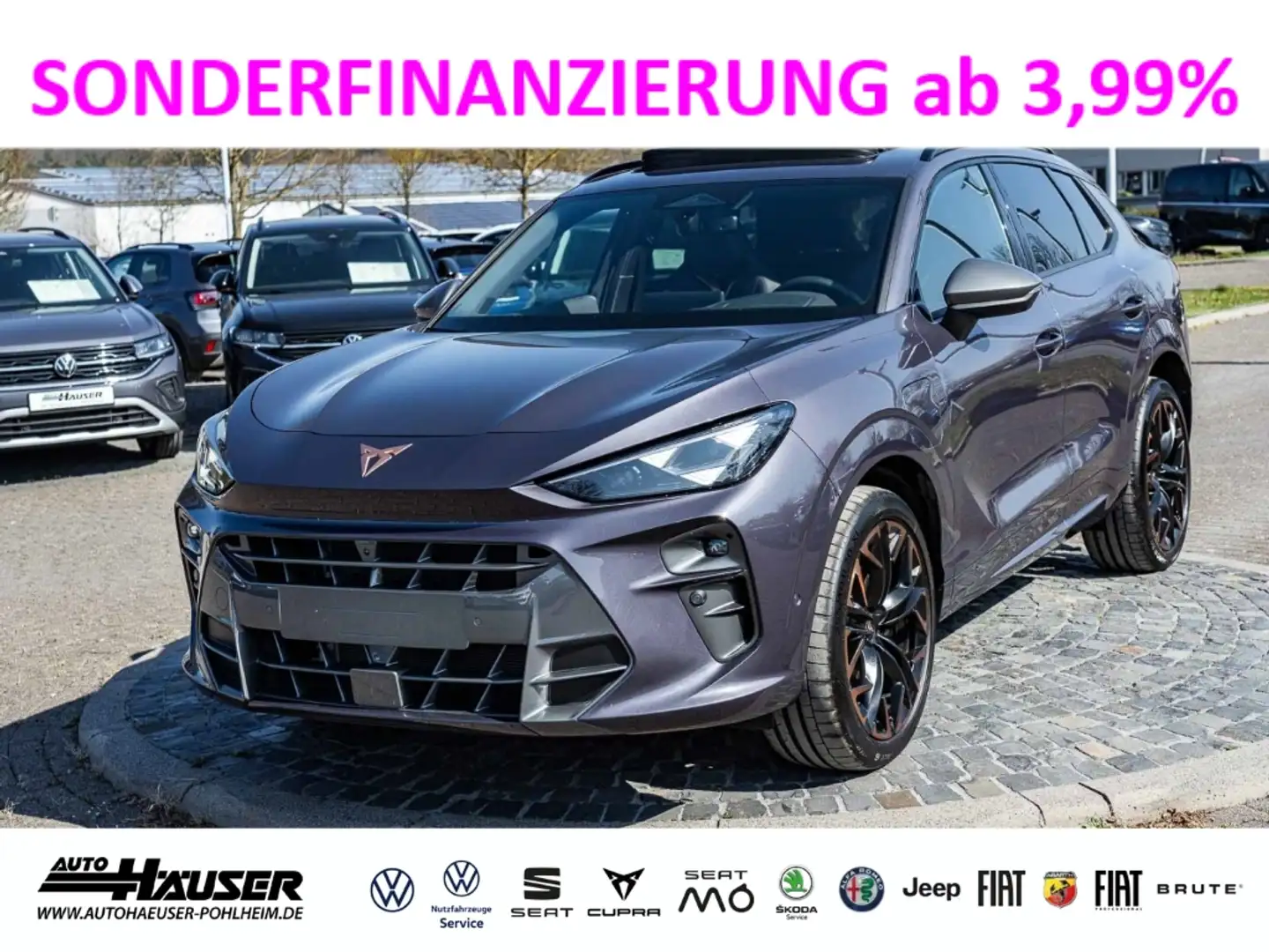 CUPRA Terramar VZ 1.5 e-Hybrid DSG PANO HUD SENNHEISER MATRIX-LED Violett - 1