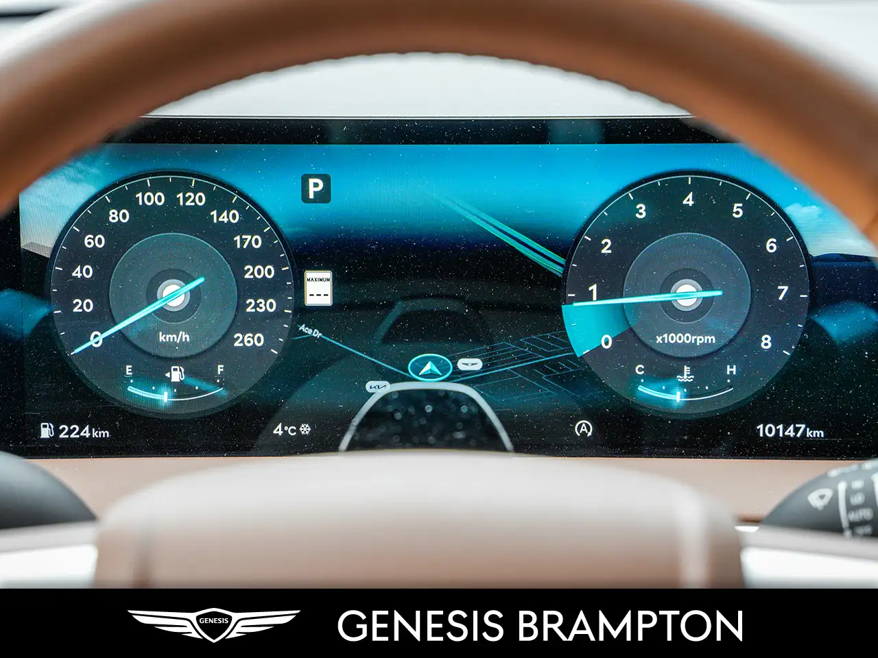 Genesis GV70 снимка Genesis GV70