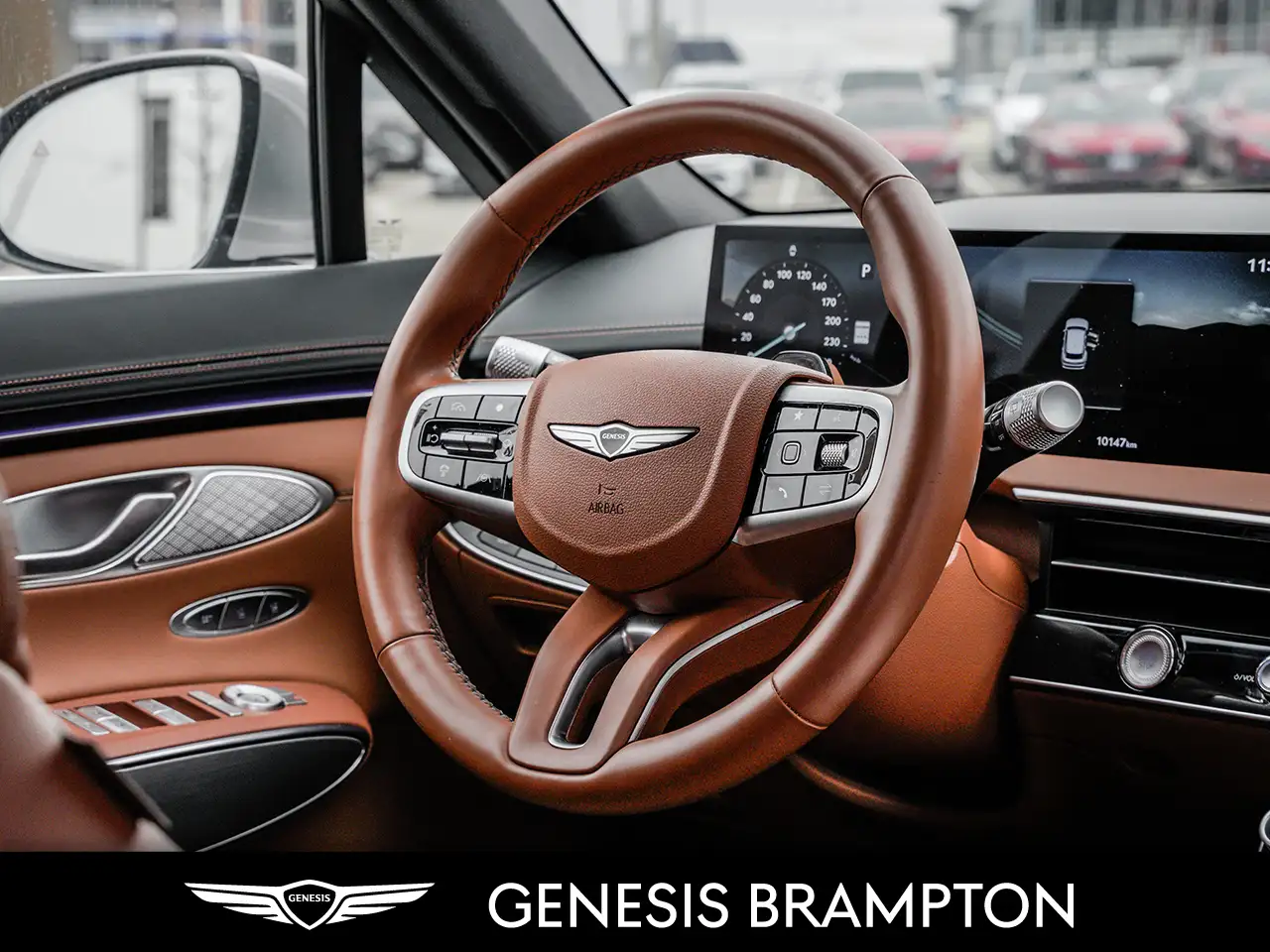 Genesis GV70 снимка Genesis GV70