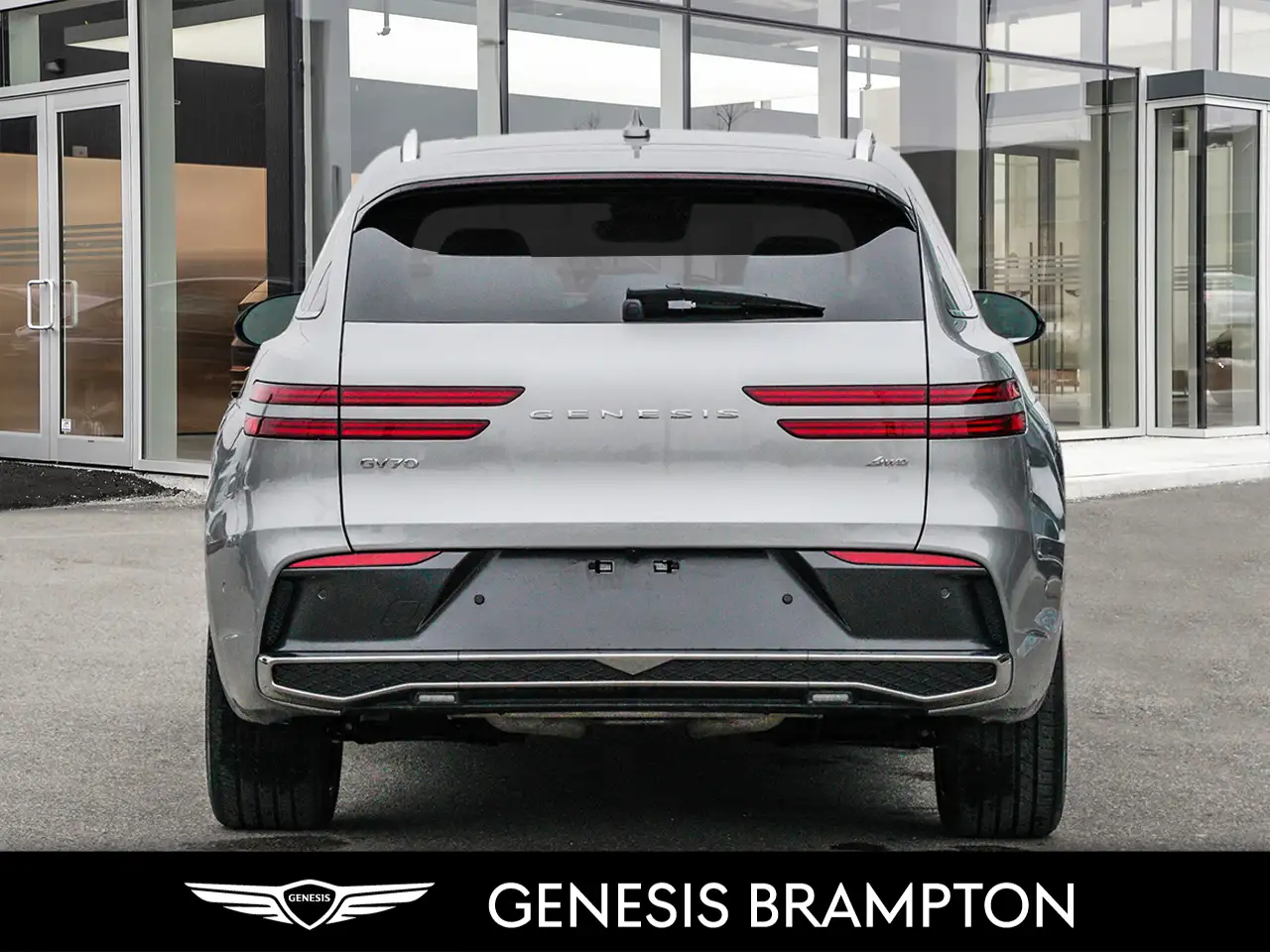 Genesis GV70 снимка Genesis GV70