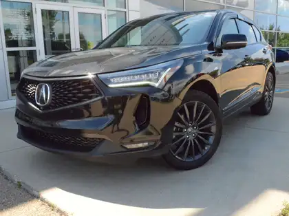Black 2023 Acura RDX SUV / Crossover Automatic