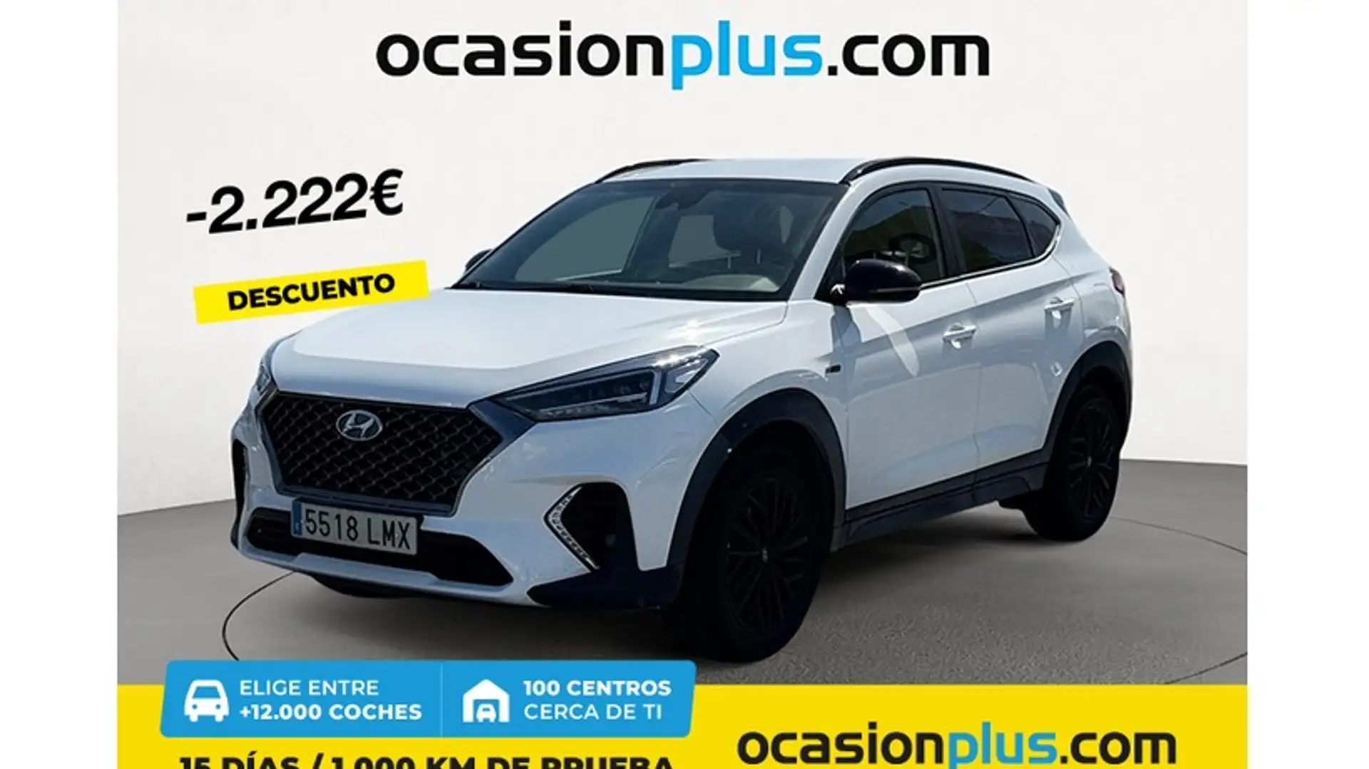 Hyundai TUCSON 1.6CRDI 48V NLine Lite 4x2 Blanco - 1