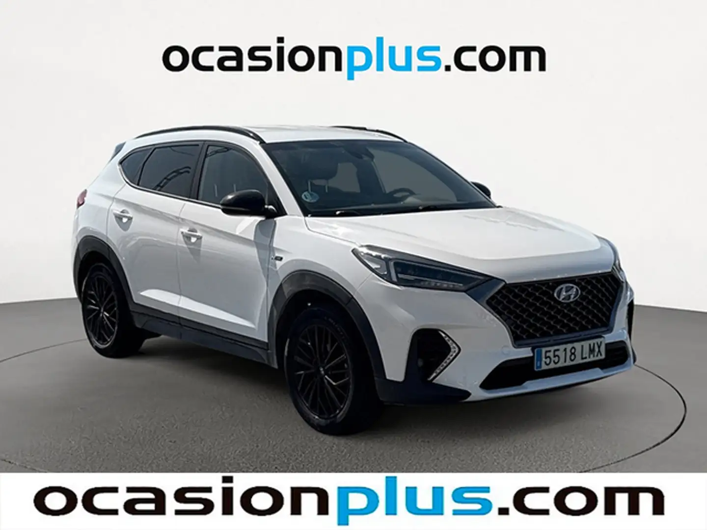 Hyundai TUCSON 1.6CRDI 48V NLine Lite 4x2 Blanco - 2