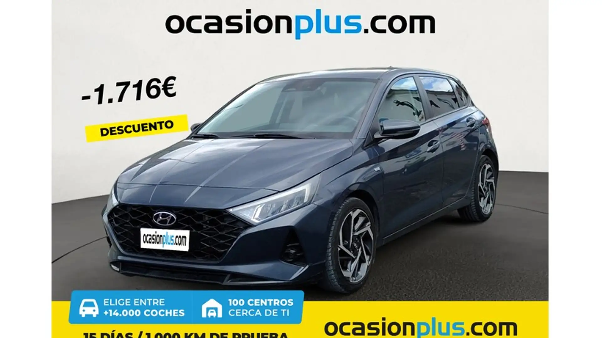 Hyundai i20 1.0 TGDI Tecno 2C 48V 100 Grigio - 1