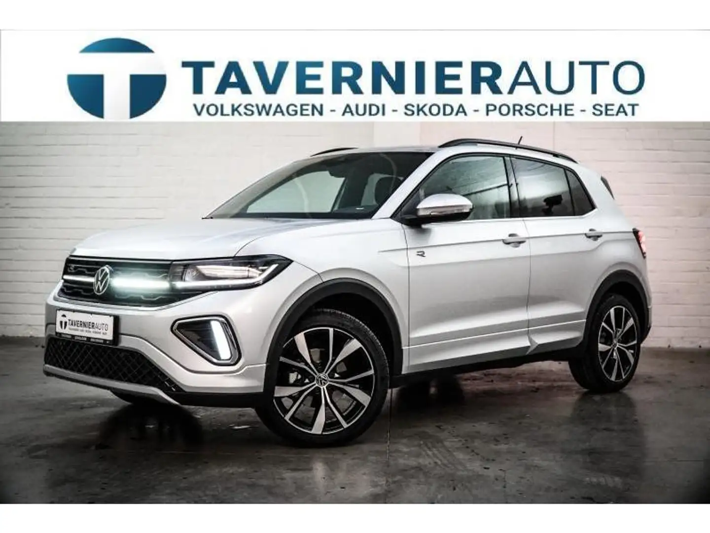 Volkswagen T-Cross R-Line Limited Zilver - 1