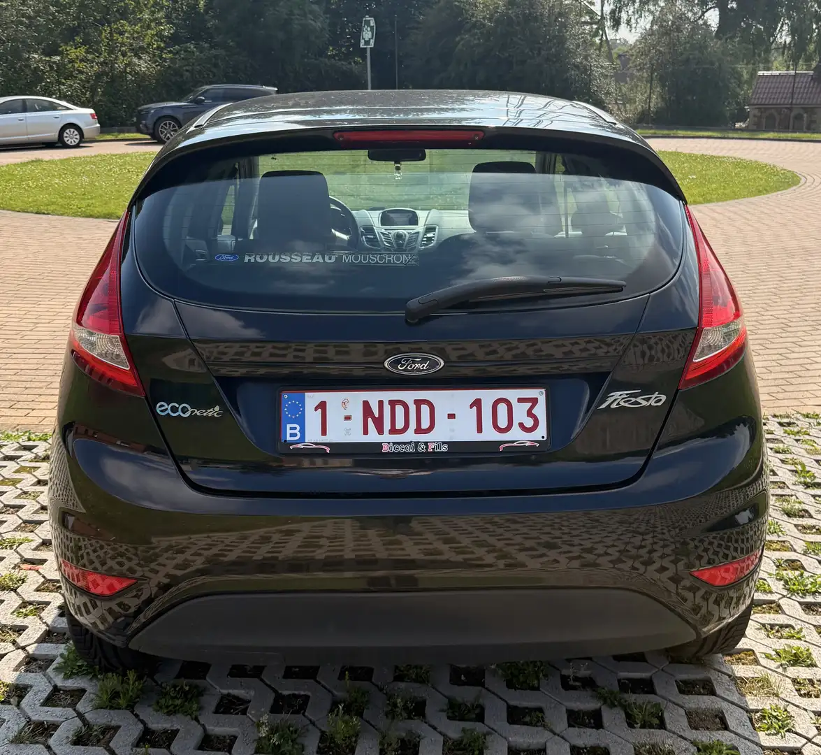 Ford Fiesta 1.6 TDCi Econetic DPF - 1