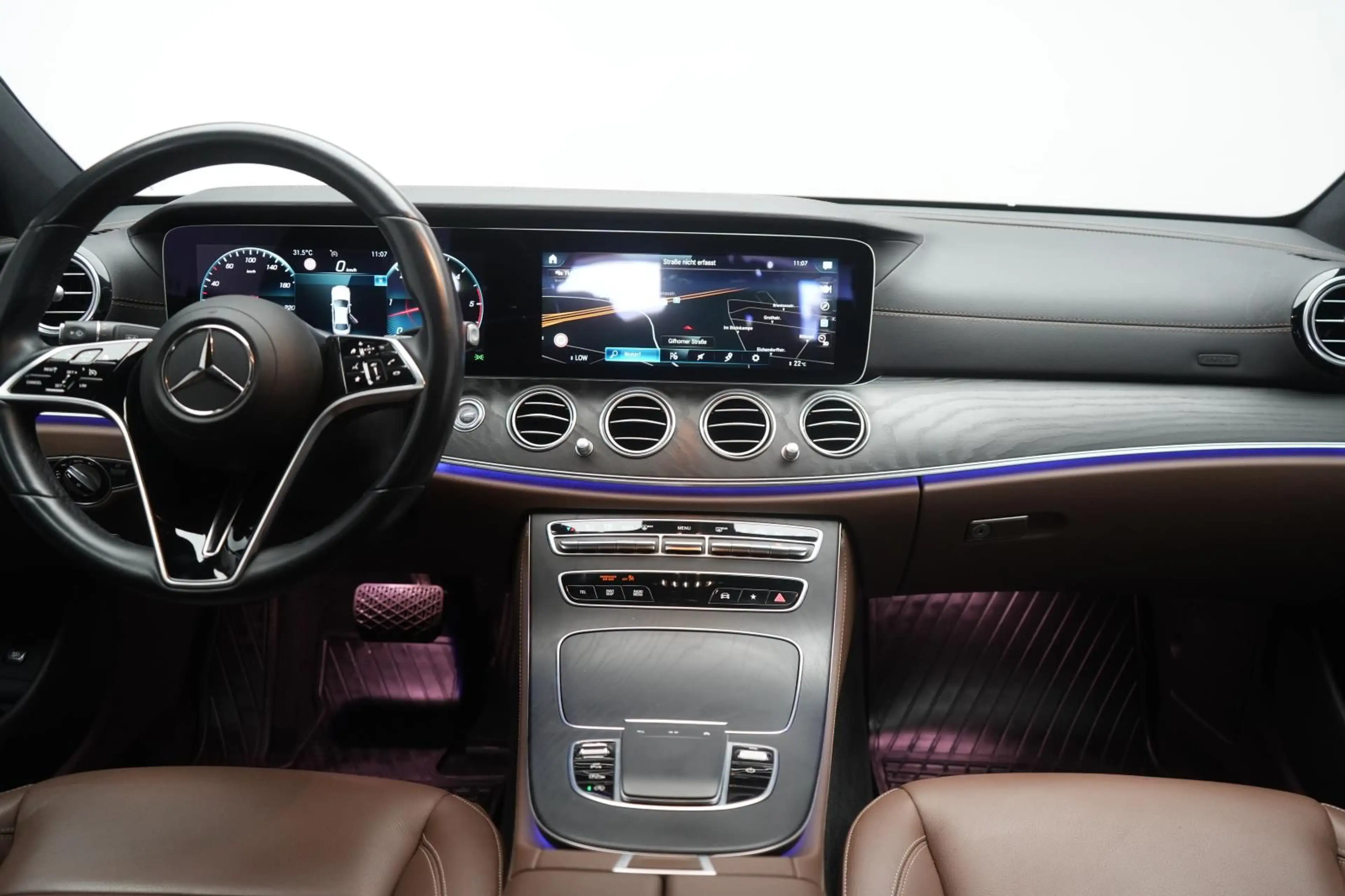Mercedes-Benz E 400 d 4Matic 9G-Tronic Leder/Temp/Carplay/AHK/ — photo 14