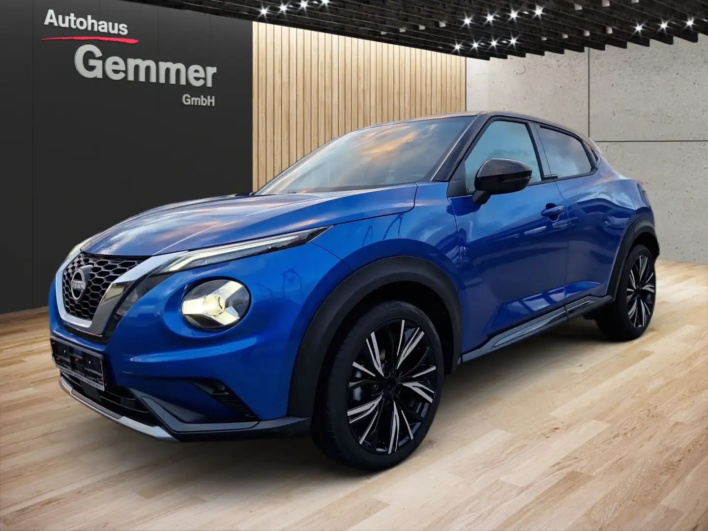 Nissan Juke JUKE 1.0 DIG-T 114 PS 7DCT 4x2 N-Design Albastru - 2