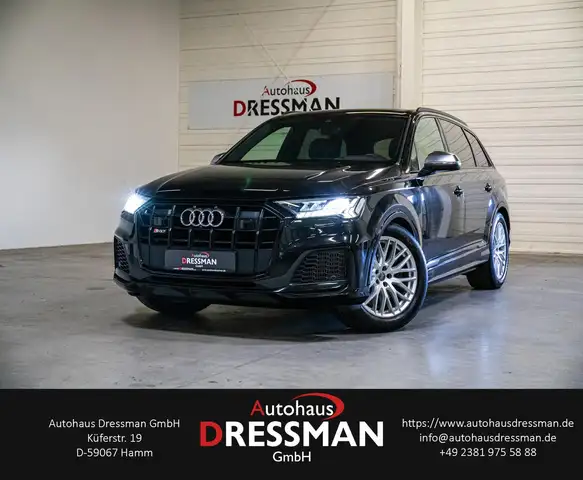 Audi SQ7 4.0 TDI PANO AHK KAMERA MATRIX HuD 7-SITZER