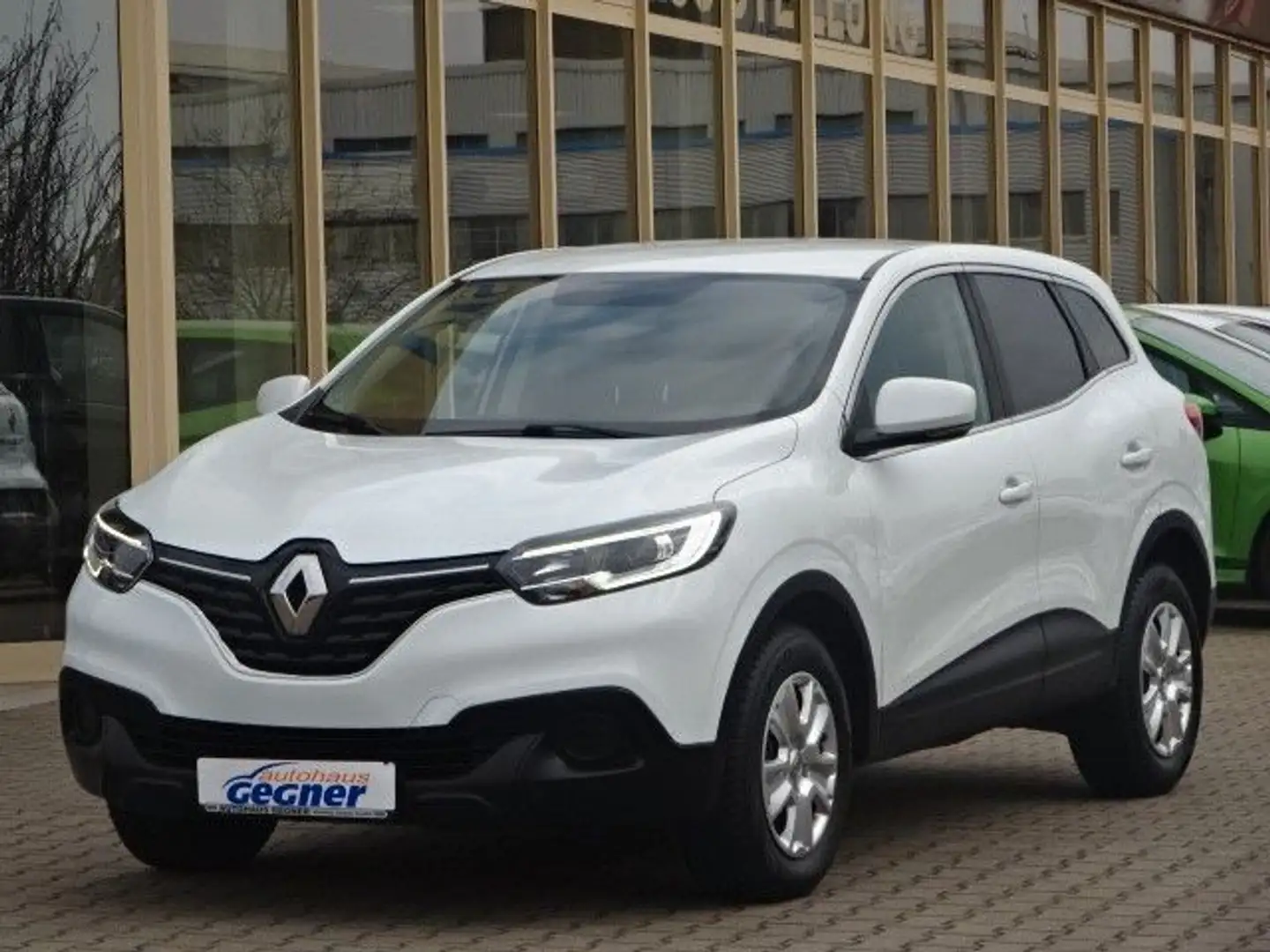 Renault Kadjar 140PS Life Klima Tempomat Alb - 2