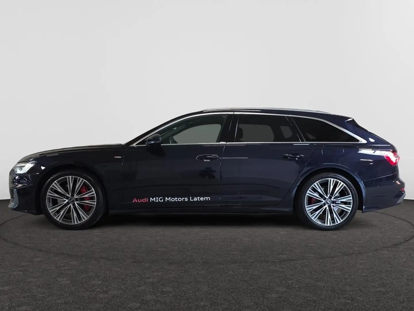 Audi A6 Avant Business Edition Competition TFSIe quattro Bleu - 2