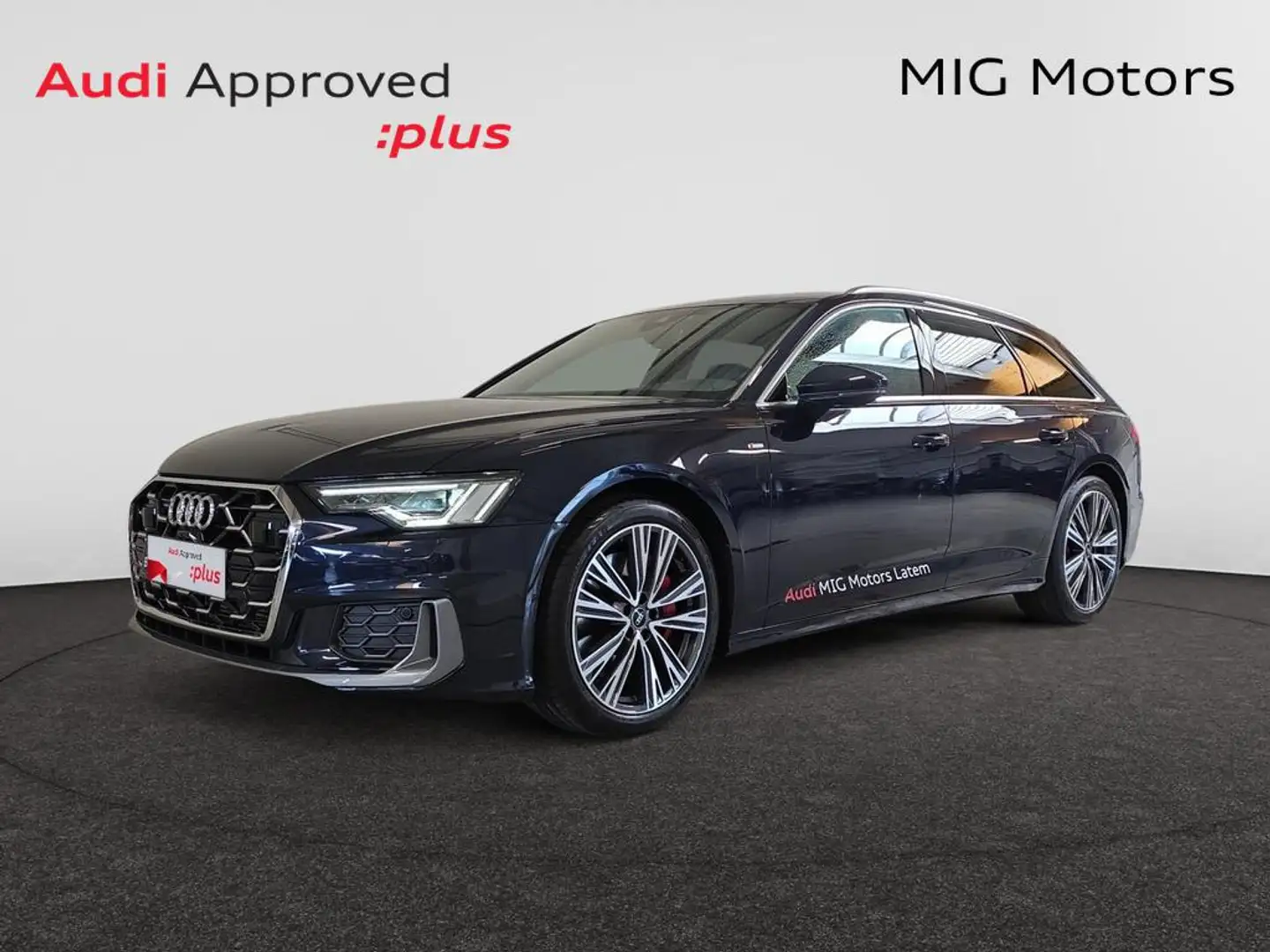 Audi A6 Avant Business Edition Competition TFSIe quattro Bleu - 1