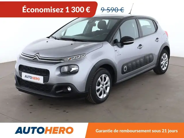 2020 Citroen C3 in Grey for sale