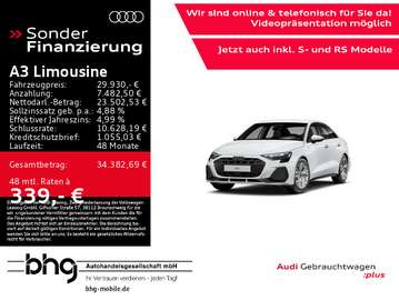 S line 30 TFSI 85(116)