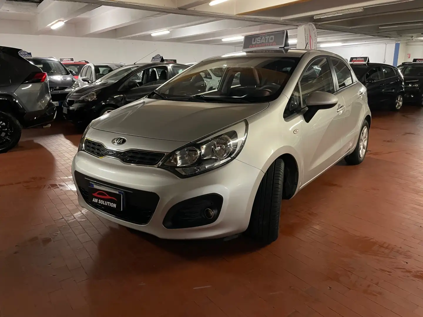 Kia Rio Rio 1.2 Neopatentati Euro 5 Argent - 2