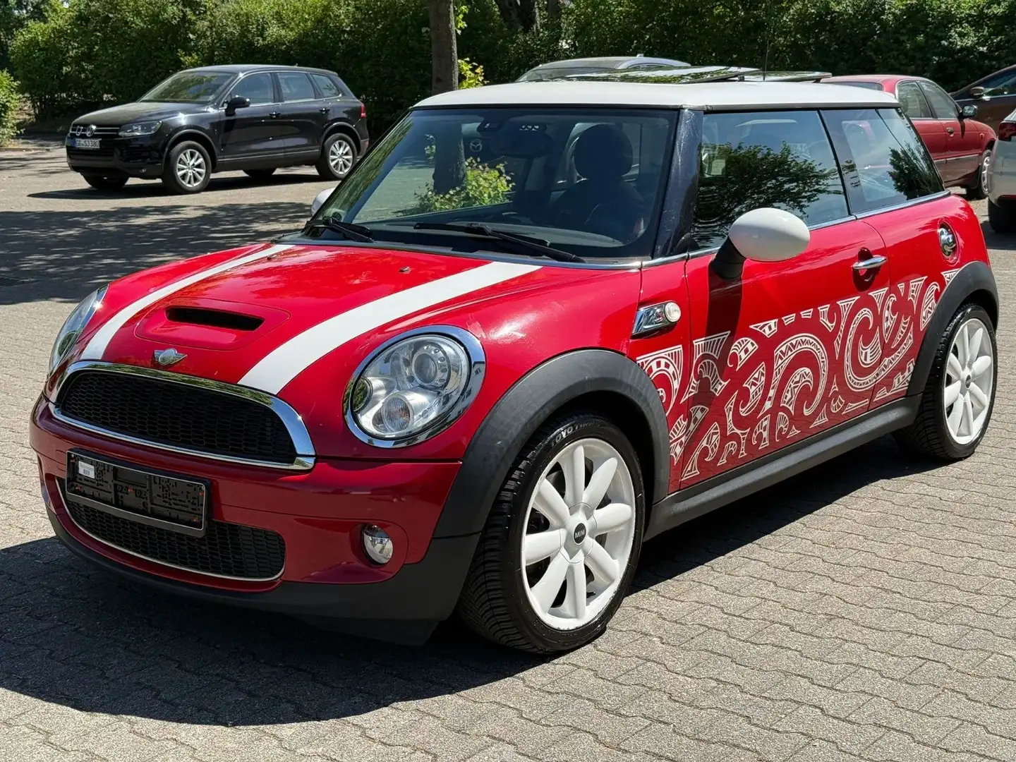 MINI Cooper S Mini Cooper S*PANO*SHZ*XENON*NAVI*TOP* Rot - 1